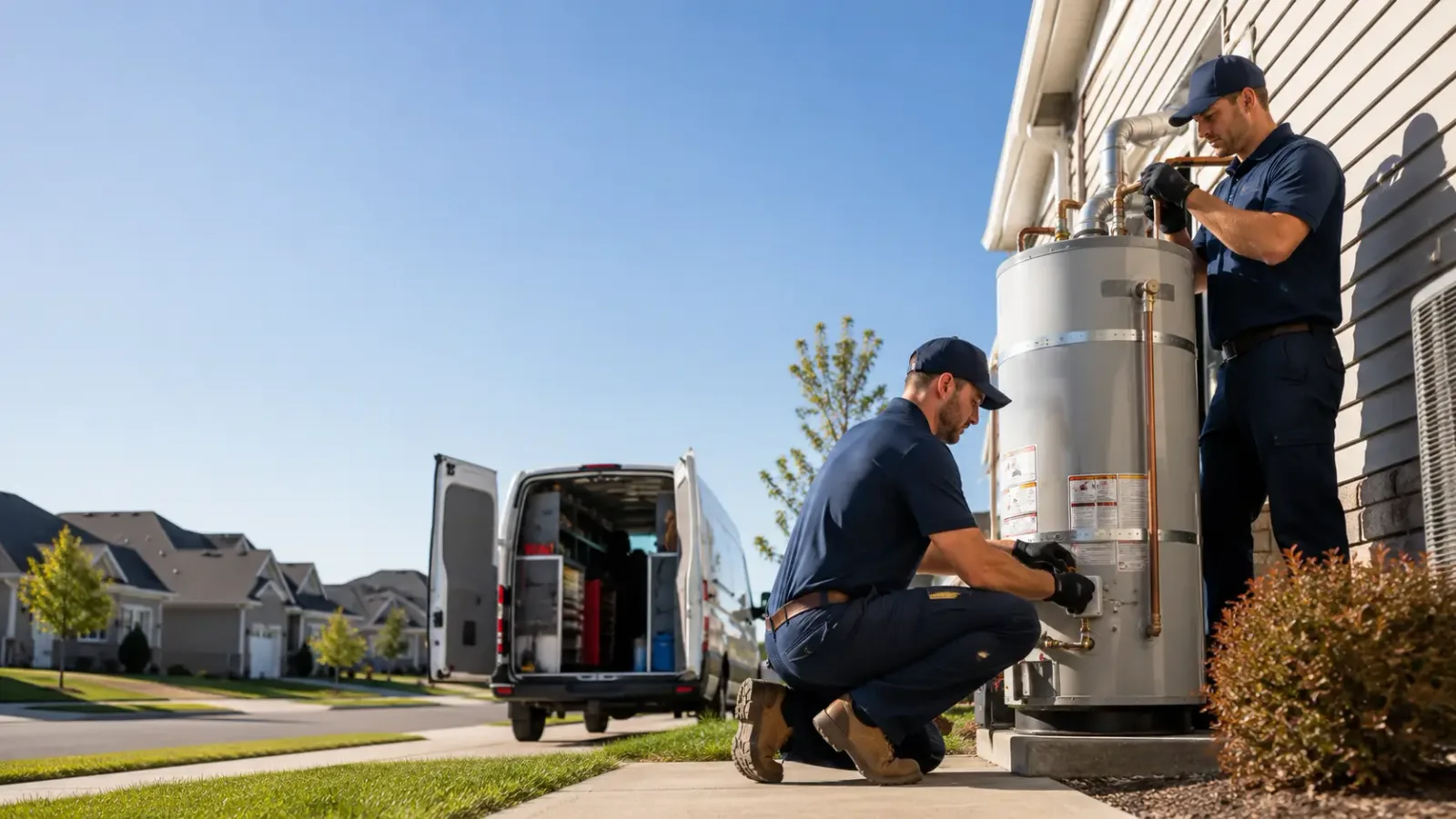 Water Heater Installation in Mount Wolf, PA
